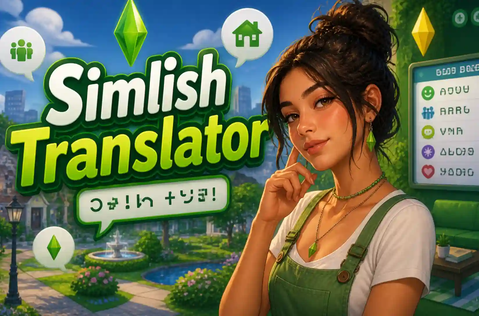 Simlish Translator