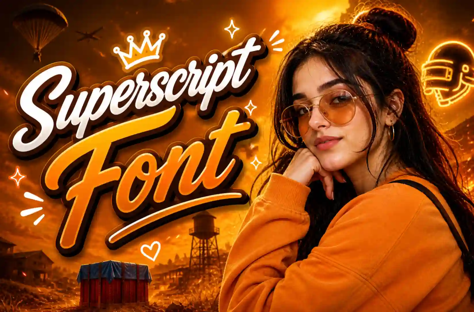 Superscript Font Generator