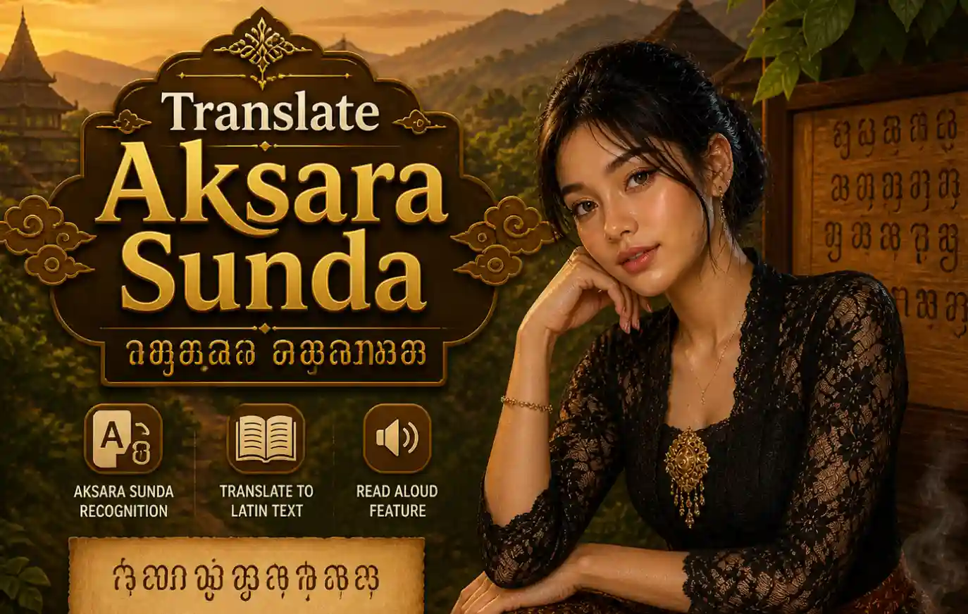Translate Aksara Sunda