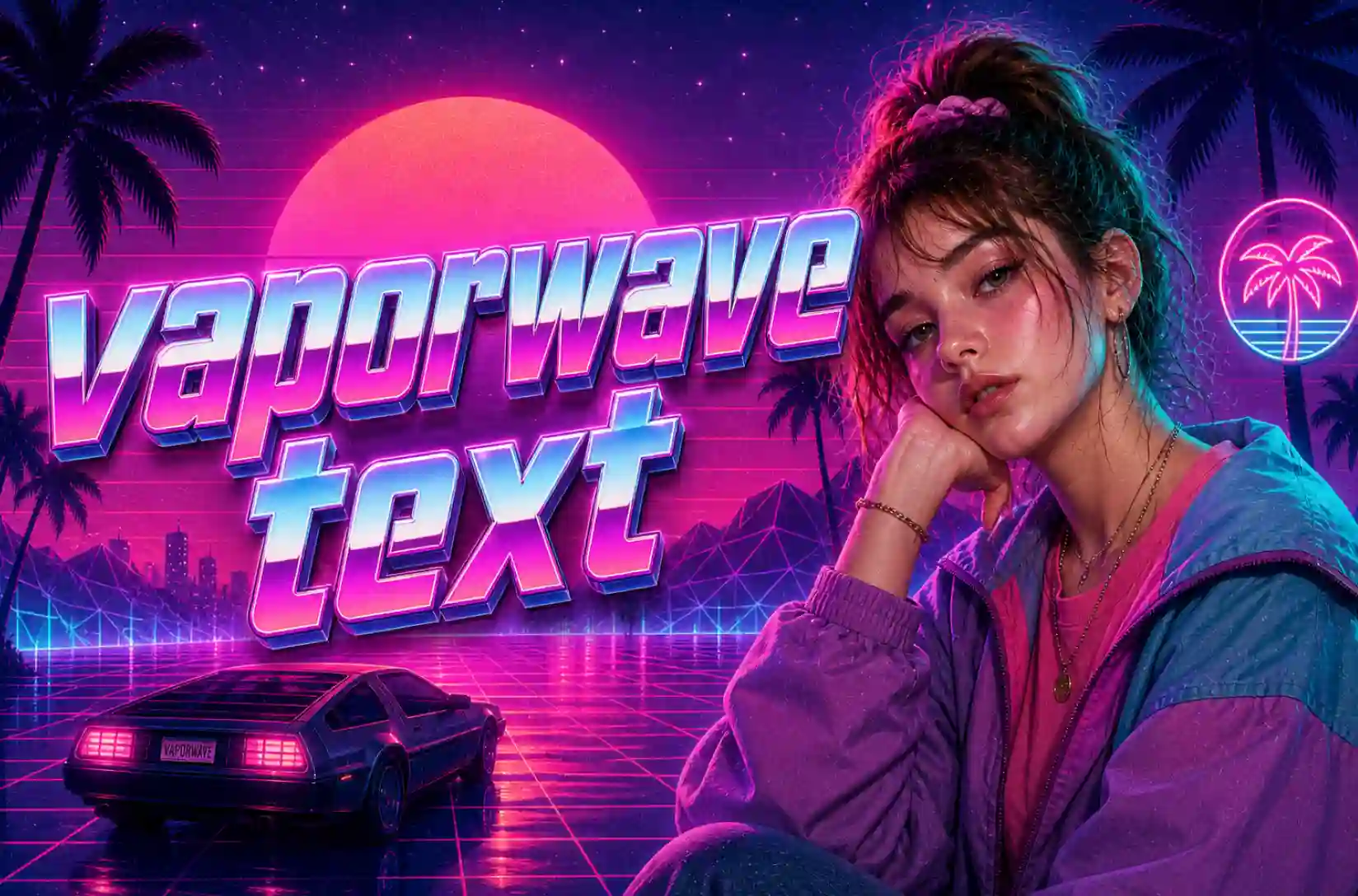 Vaporwave Text Generator